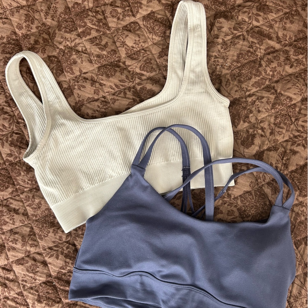BUNDLE - Sports bras size Sm